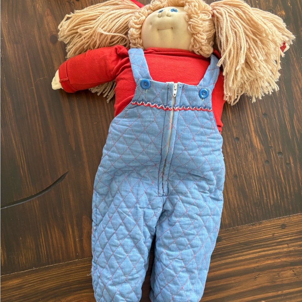 Vintage original cabbage patch doll